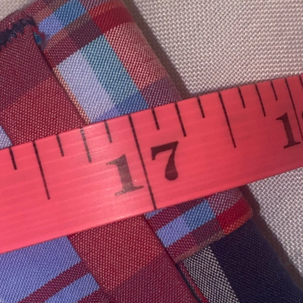 Brooks Brothers Men’s Red Blue Plaid Shorts | W34 | 9” Inseam - Picture 12 of 13